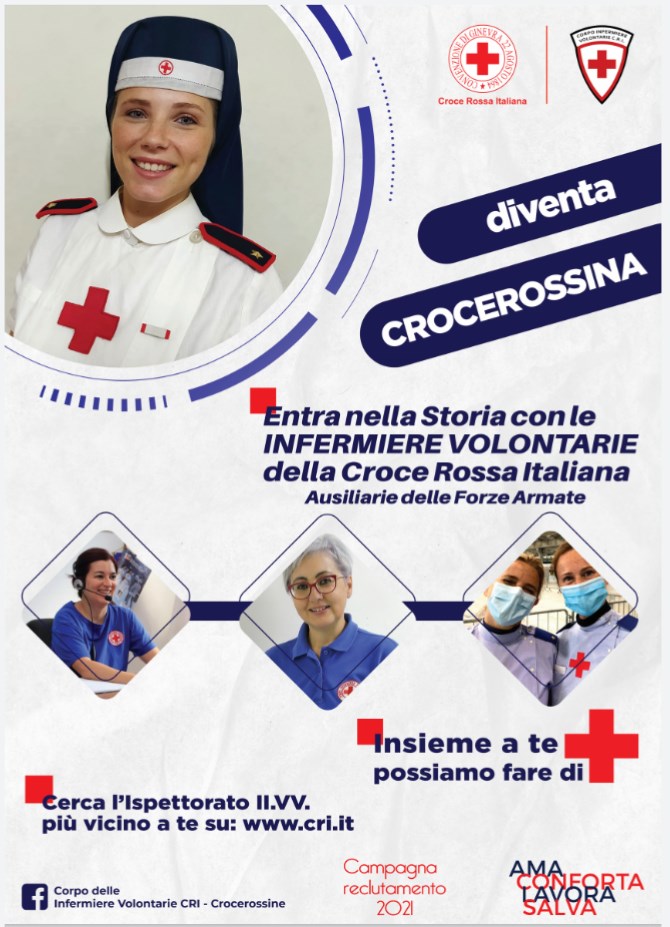 Locandina Croce Rossa