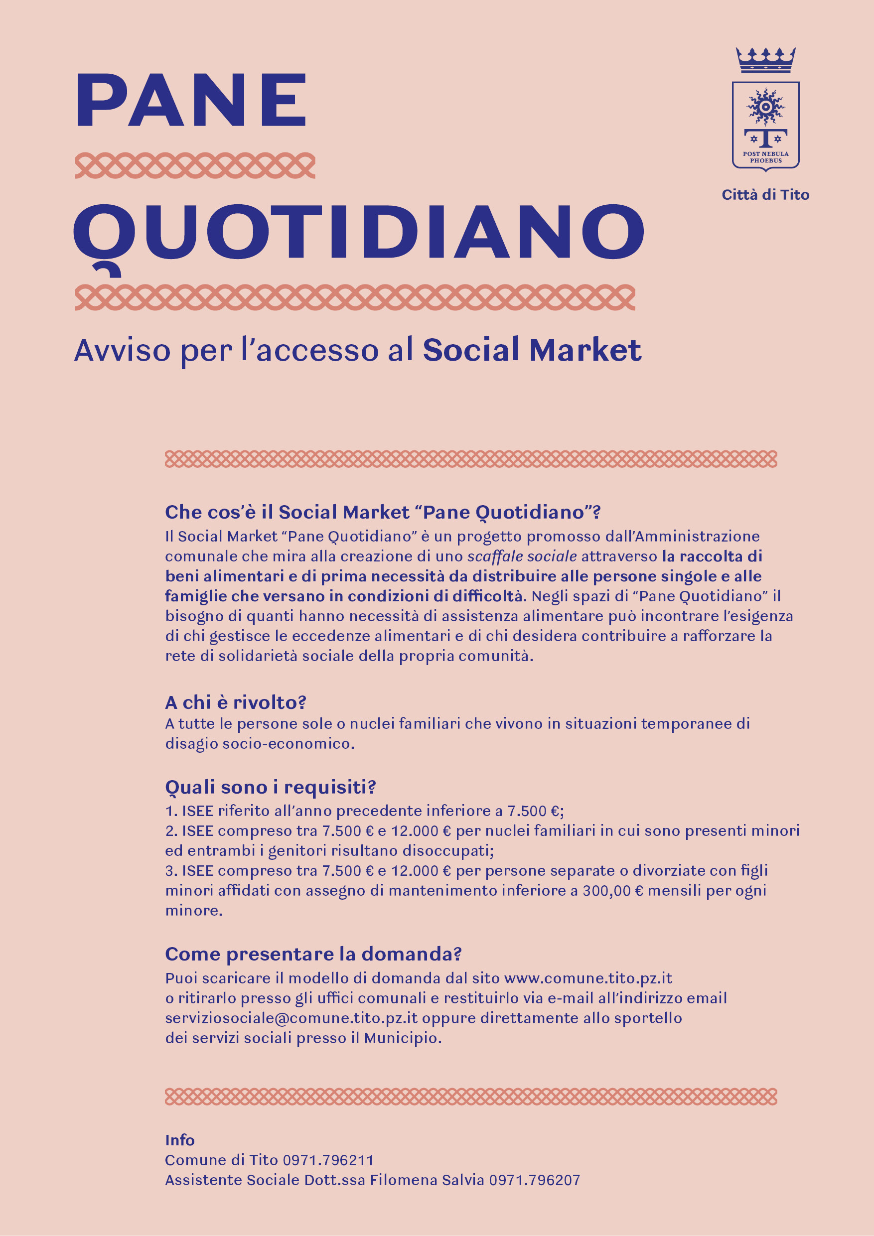 pane quotidiano social market w690