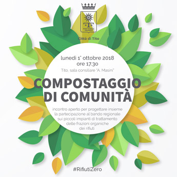 compostaggio comunita